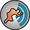 Logotipo del sitema de cronometraje por chip MDG-Carreras Timing System
